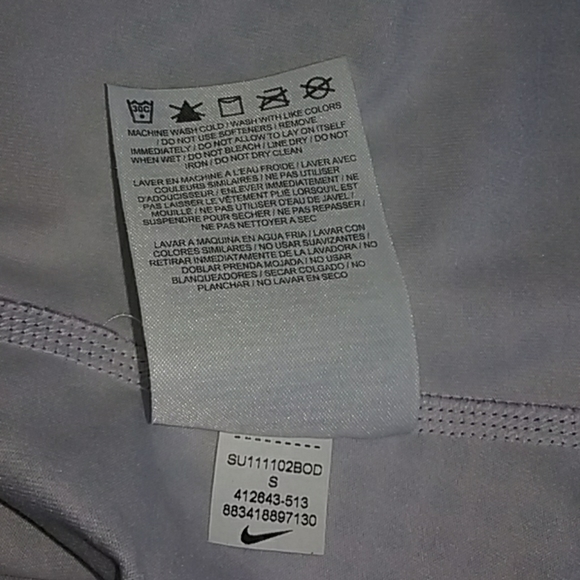 Nike Dri fit "Y" back work out tank size SP - Picture 8 of 8